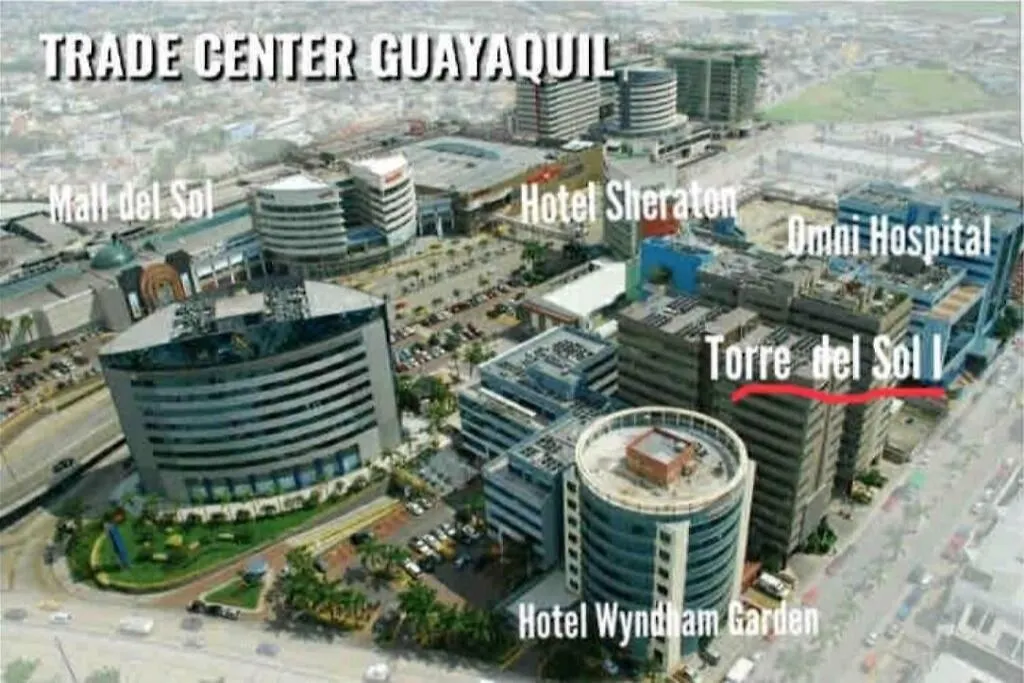 Apartment Ecusuites Empresarial Torre Sol II & Torre Medica 98 Guayaquil Ecuador